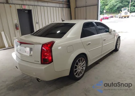 2007 Cadillac Cts Standard из США, поврежденный, VIN 1G6DP577170150466